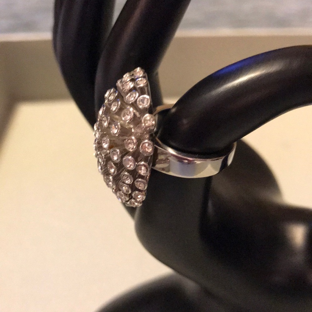 Banana Republic Silver Statement Ring - 6 - image 4